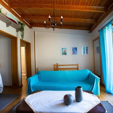 Chrysi's House φιλόξενο, άνετο και με υπέροχη θέα.