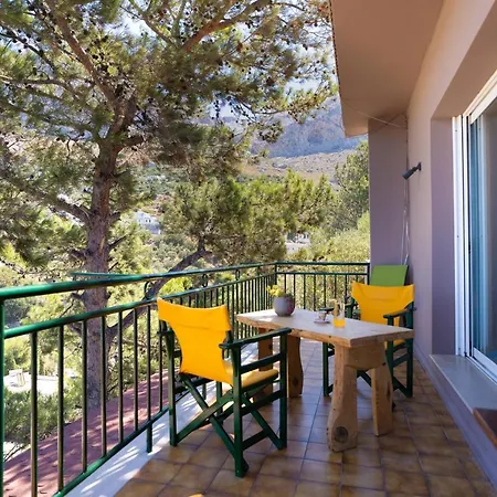 Сasa de vacaciones Chrysi's House φιλόξενο, άνετο και με υπέροχη θέα. *