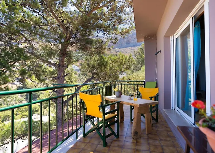 別荘 Chrysi's House φιλόξενο, άνετο και με υπέροχη θέα. *