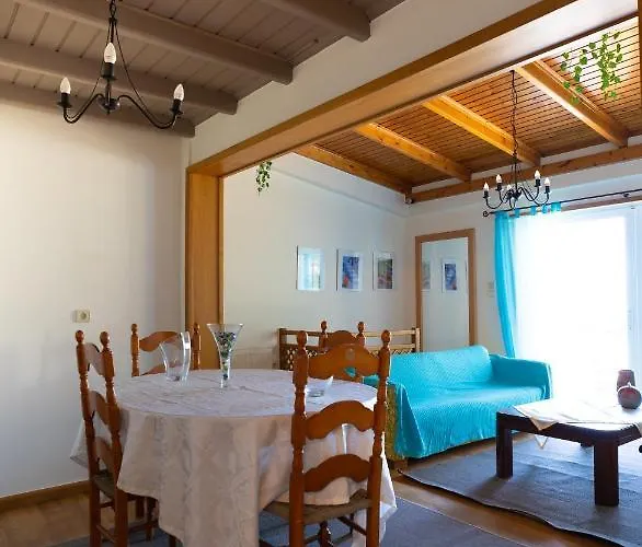 Chrysi's House φιλόξενο, άνετο και με υπέροχη θέα. 別荘