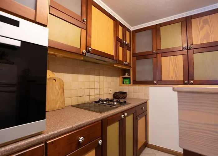 別荘 Chrysi's House φιλόξενο, άνετο και με υπέροχη θέα. Myrties