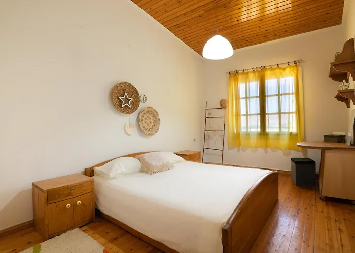 別荘 Chrysi's House φιλόξενο, άνετο και με υπέροχη θέα. *