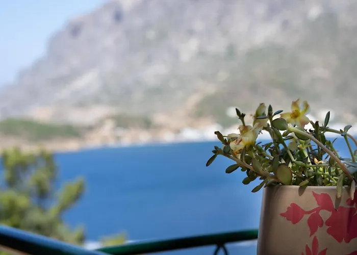 Chrysi's House φιλόξενο, άνετο και με υπέροχη θέα.